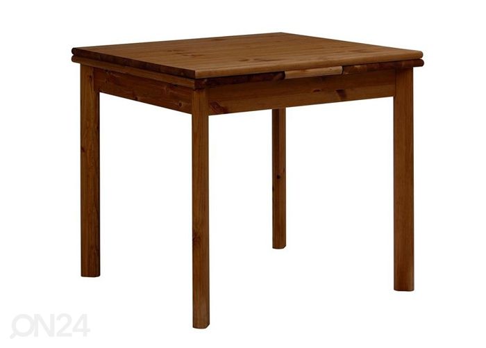 Удлиняющийся обеденный стол Tirza 80-140 cm увеличить