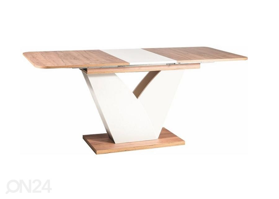 Удлиняющийся обеденный стол Vitharr 140-180x80 cm увеличить