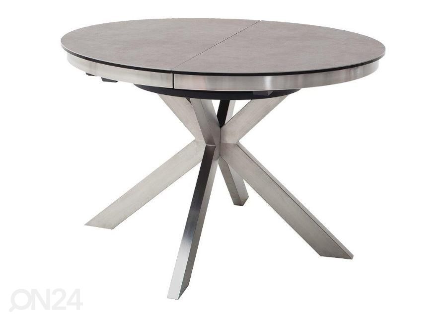 Удлиняющийся обеденный стол Winnipeg 120/160x120 cm увеличить