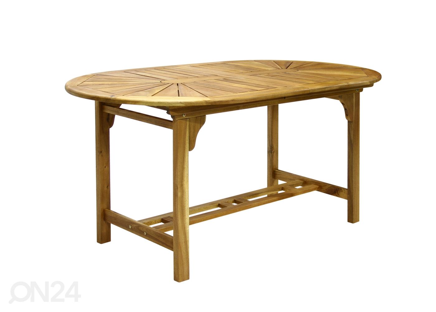 Удлиняющийся садовый стол Finlay 90x153-195 см увеличить