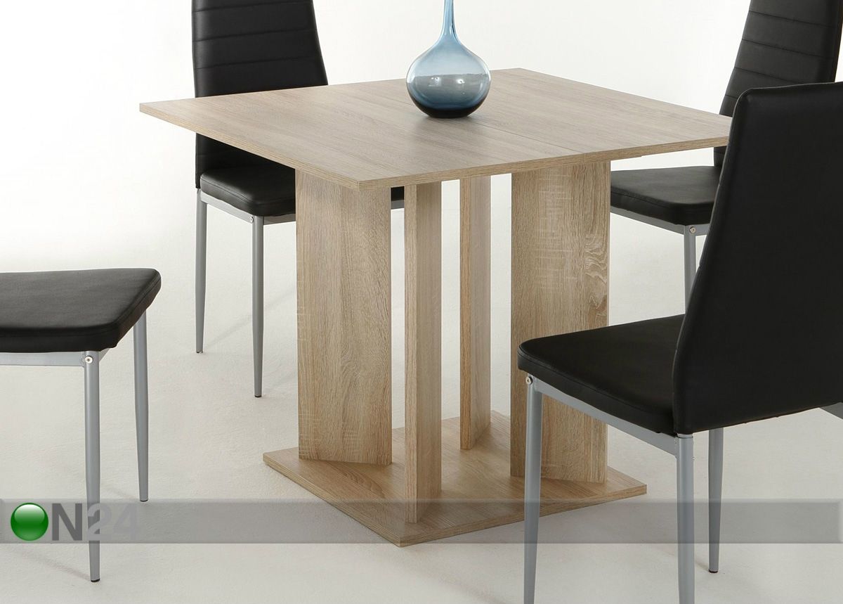 Удлиняющийся стол Cora 89x90-128 cm увеличить