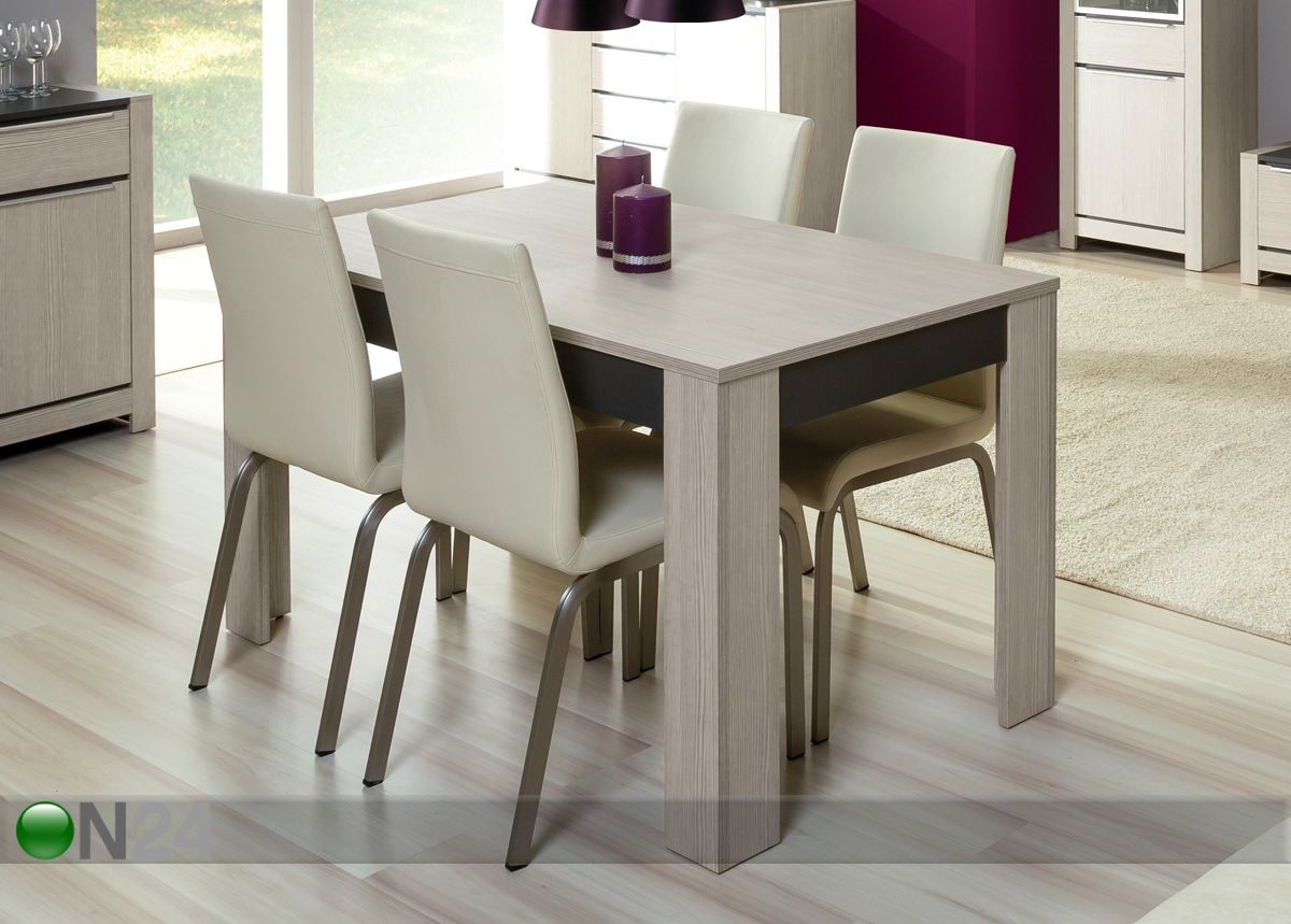 Удлиняющийся стол Monez 75x140-180 см увеличить