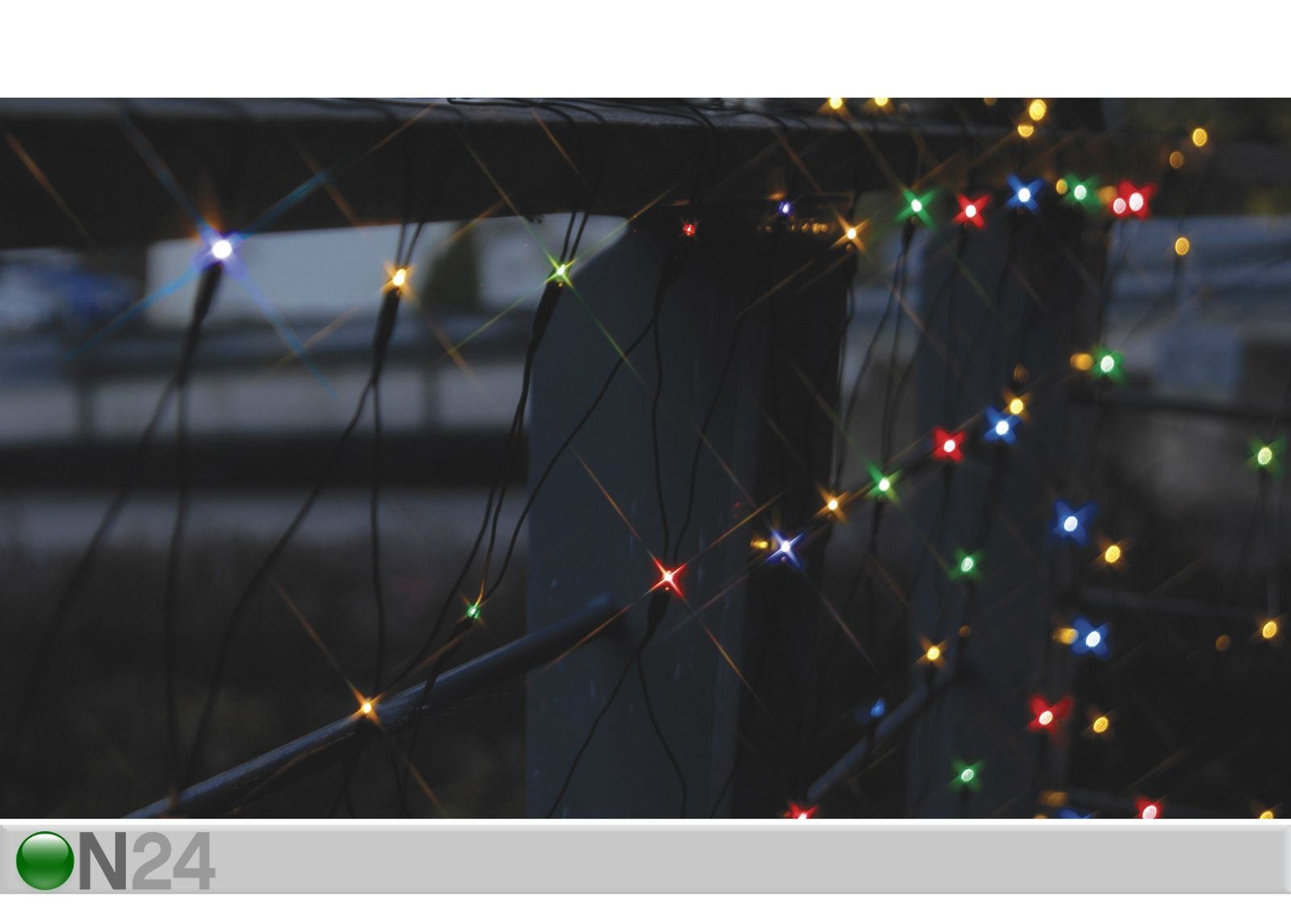 Уличный световой кабель Black Micro 2x1,5 м увеличить
