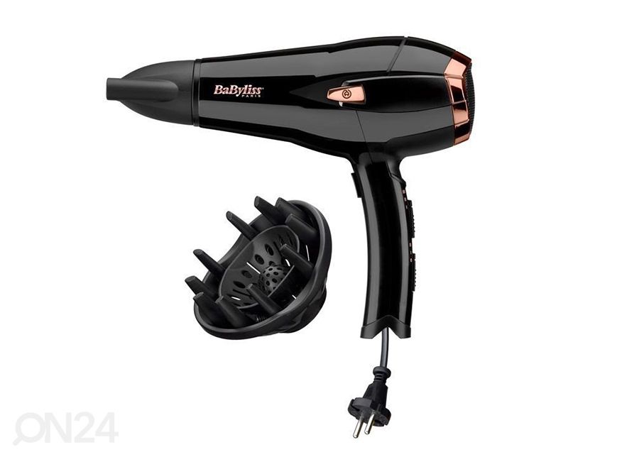 Фен Babyliss 2000 Вт с ввинчивающимся шнуром увеличить