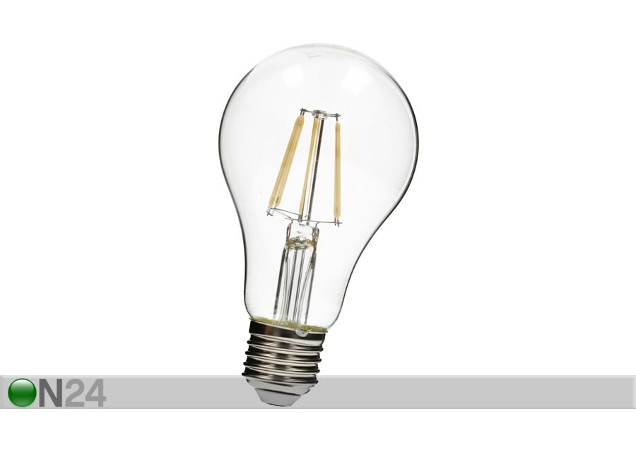 Филаментная LED лампочка 10 W увеличить