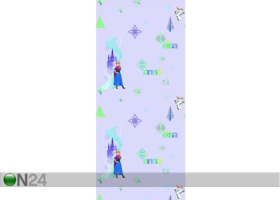 Флизелиновые обои Frozen: Elza and Anna, Violet 53x1000 cm увеличить