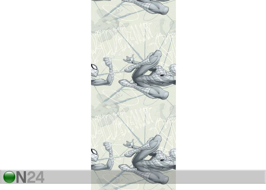 Флизелиновые обои Spider Man Jumping, Beige 53x1000 cm увеличить