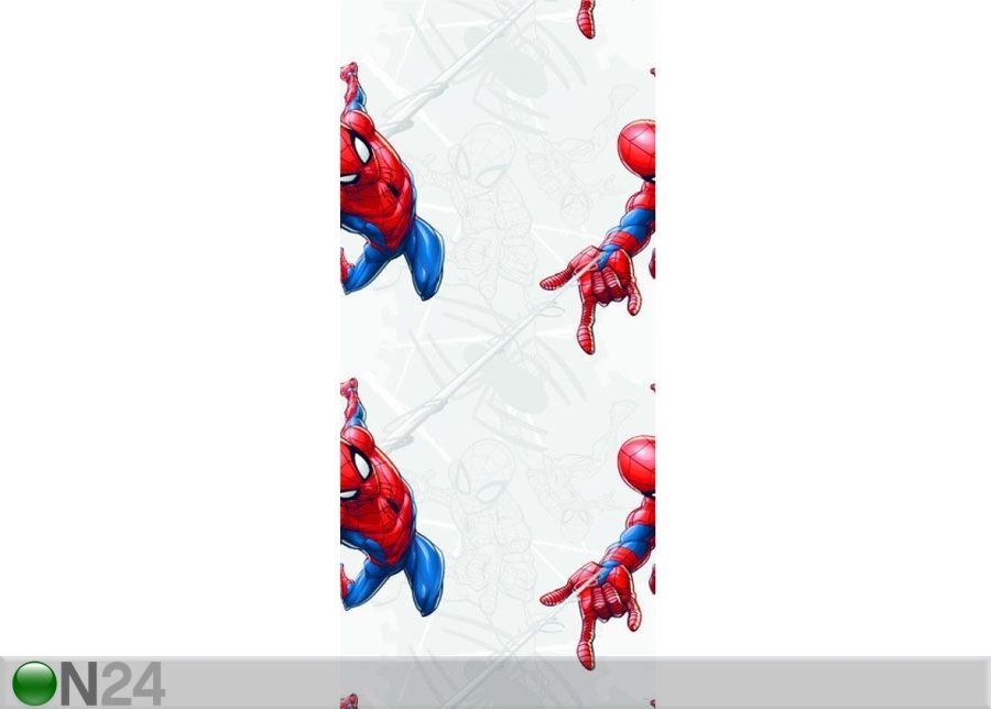 Флизелиновые обои Spider Man with web, Grey 53x1000 cm увеличить