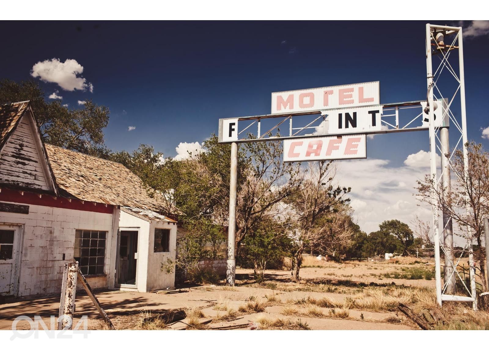 Флизелиновые фотообои Abandoned Restaurant увеличить