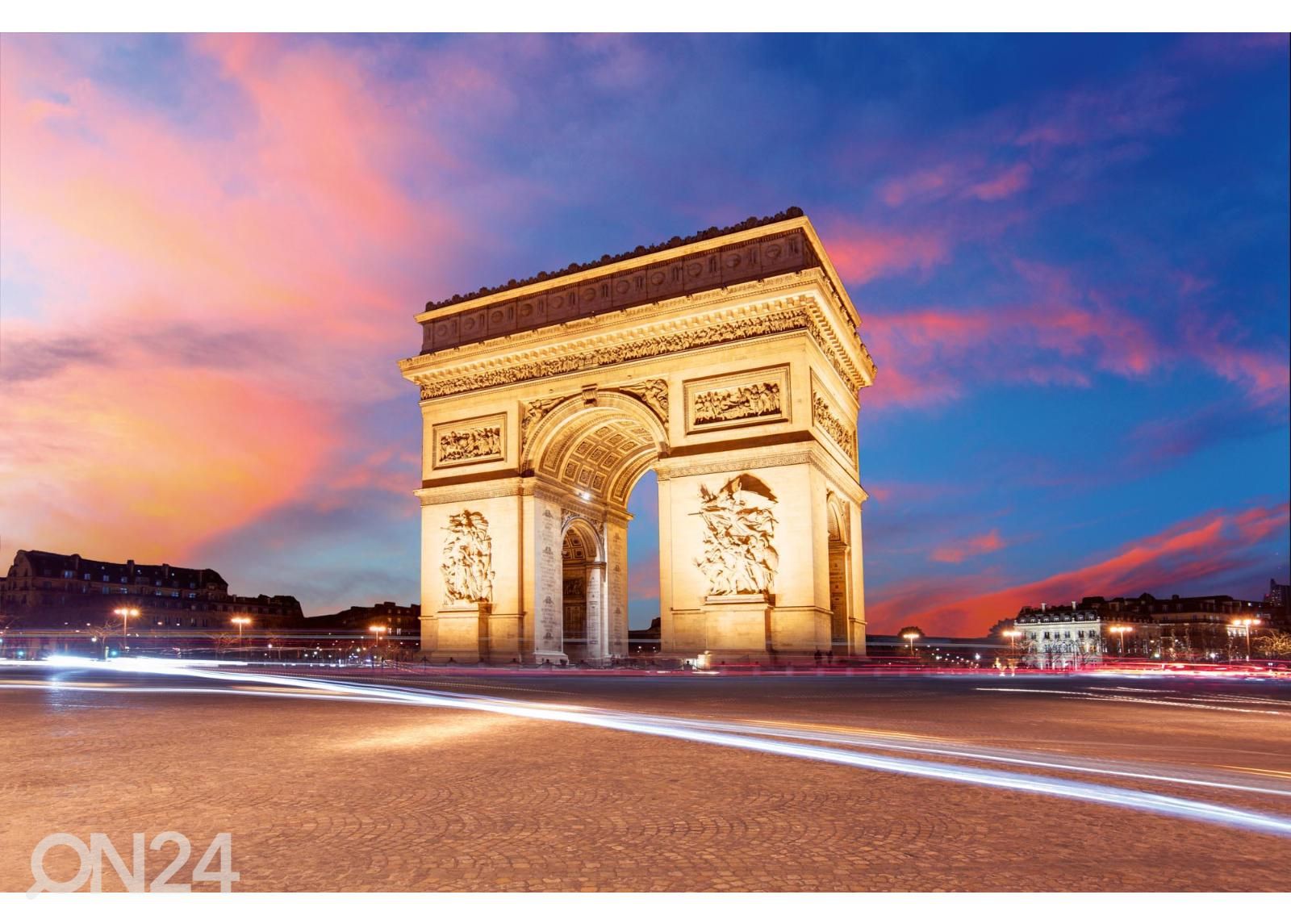 Флизелиновые фотообои Arc De Triumph увеличить