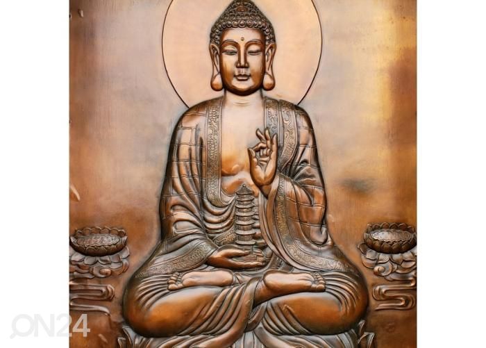 Флизелиновые фотообои Authentical Buddha 184x184 см увеличить