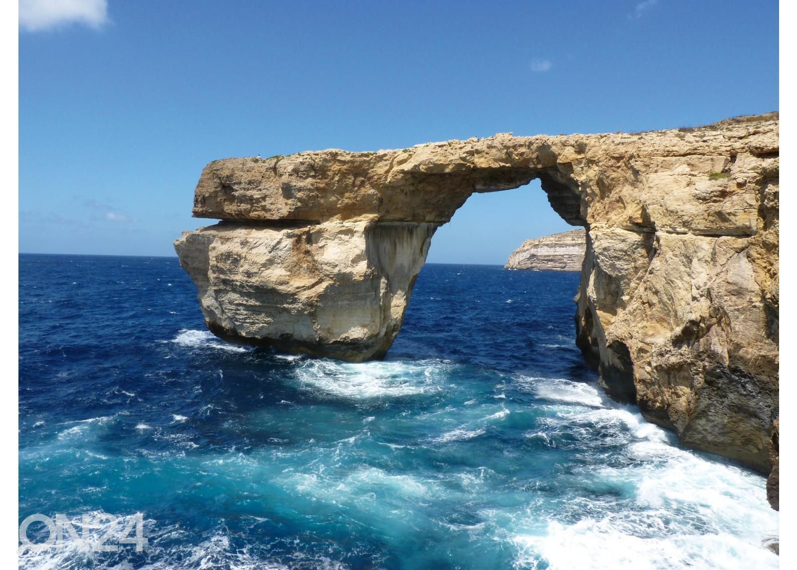 Флизелиновые фотообои Azure Sea Window увеличить