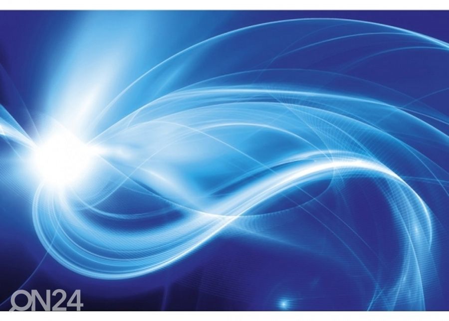 Флизелиновые фотообои Blue abstract 150x250 см увеличить