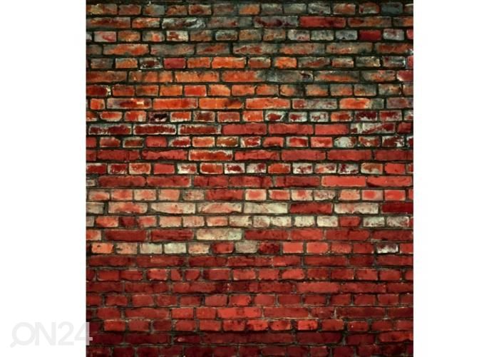 Флизелиновые фотообои Brick wall 225x250 см увеличить