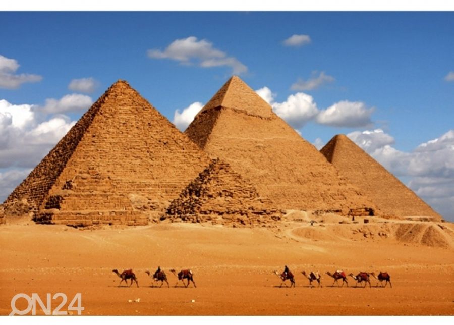 Флизелиновые фотообои Egypt pyramid 150x250 см увеличить