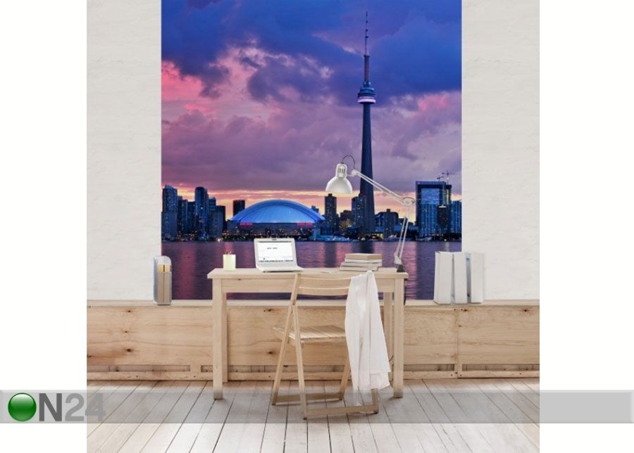 Флизелиновые фотообои Fascinating Toronto увеличить