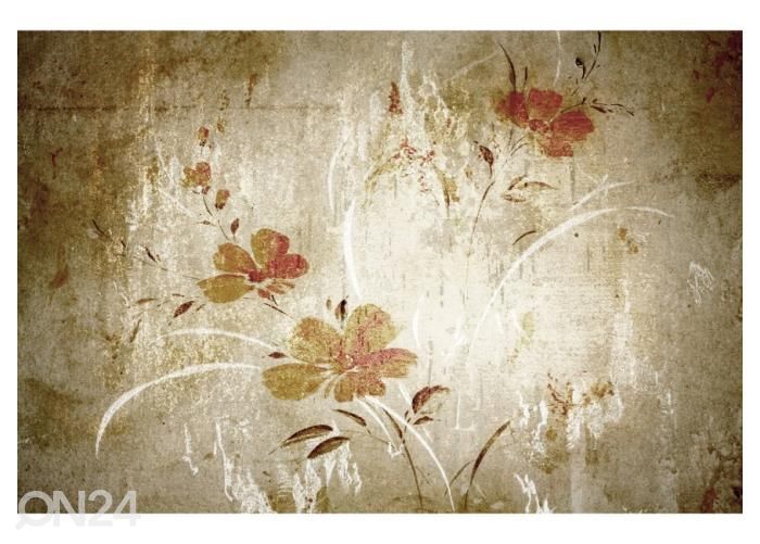 Флизелиновые фотообои Floral vintage art pattern 416x290 см увеличить