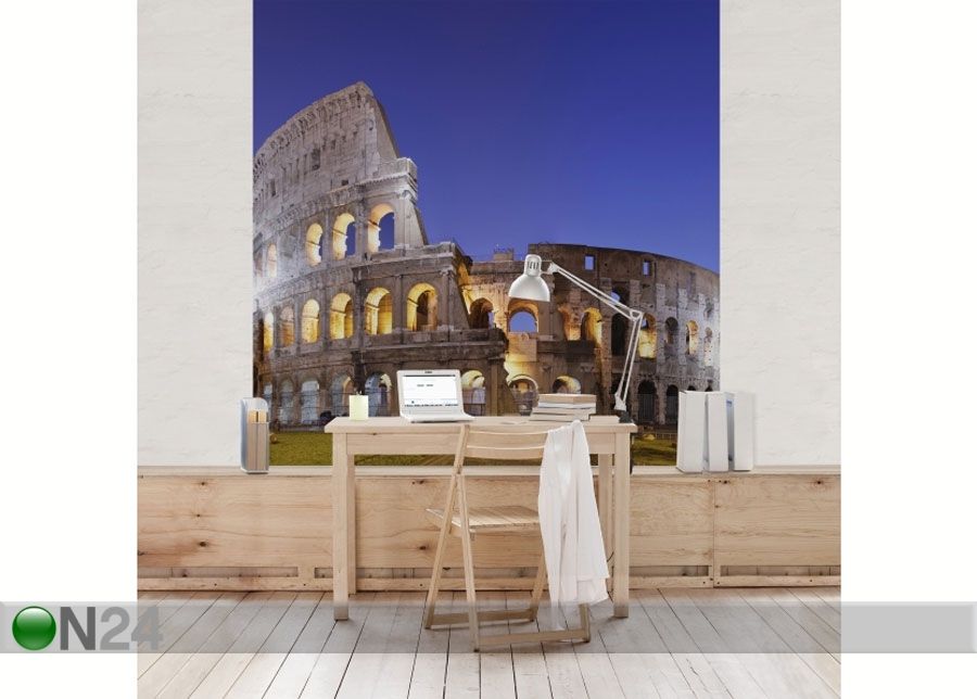 Флизелиновые фотообои Illuminated Colosseum увеличить
