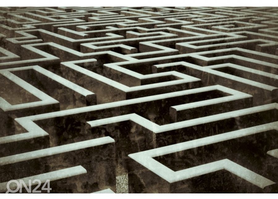 Флизелиновые фотообои Labyrinth 150x250 см увеличить