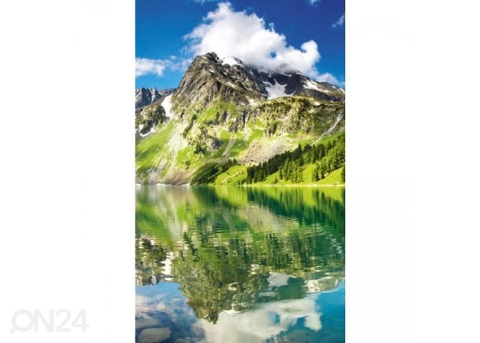 Флизелиновые фотообои Lake 150x250 см увеличить