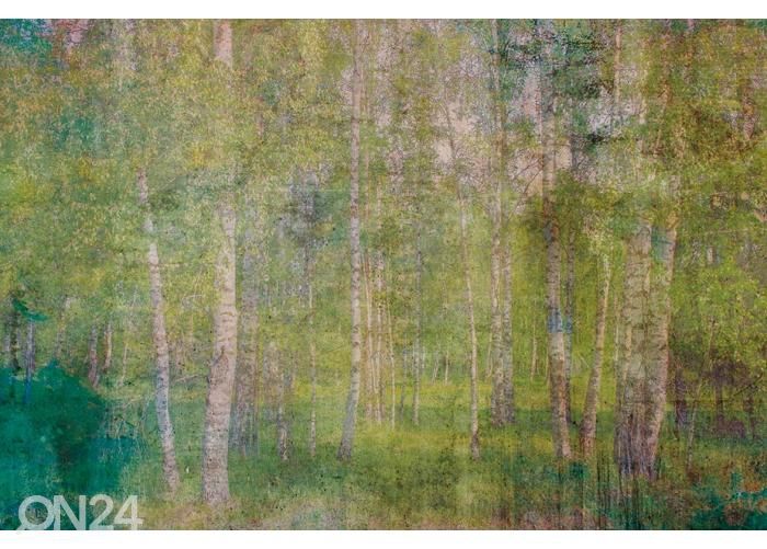 Флизелиновые фотообои Leaves Abstract 150x250 см увеличить