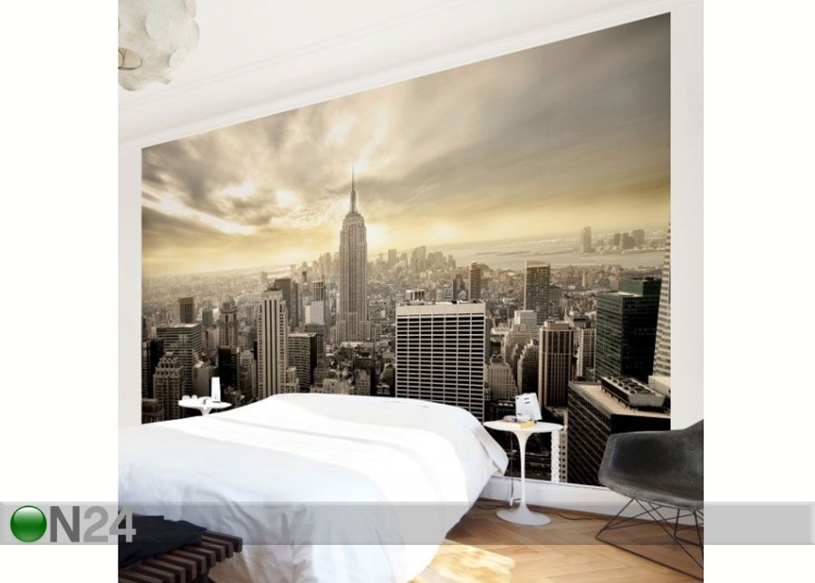 Флизелиновые фотообои Manhattan Dawn увеличить