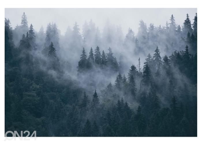 Флизелиновые фотообои Misty Mountain Landscape 400x260 см увеличить