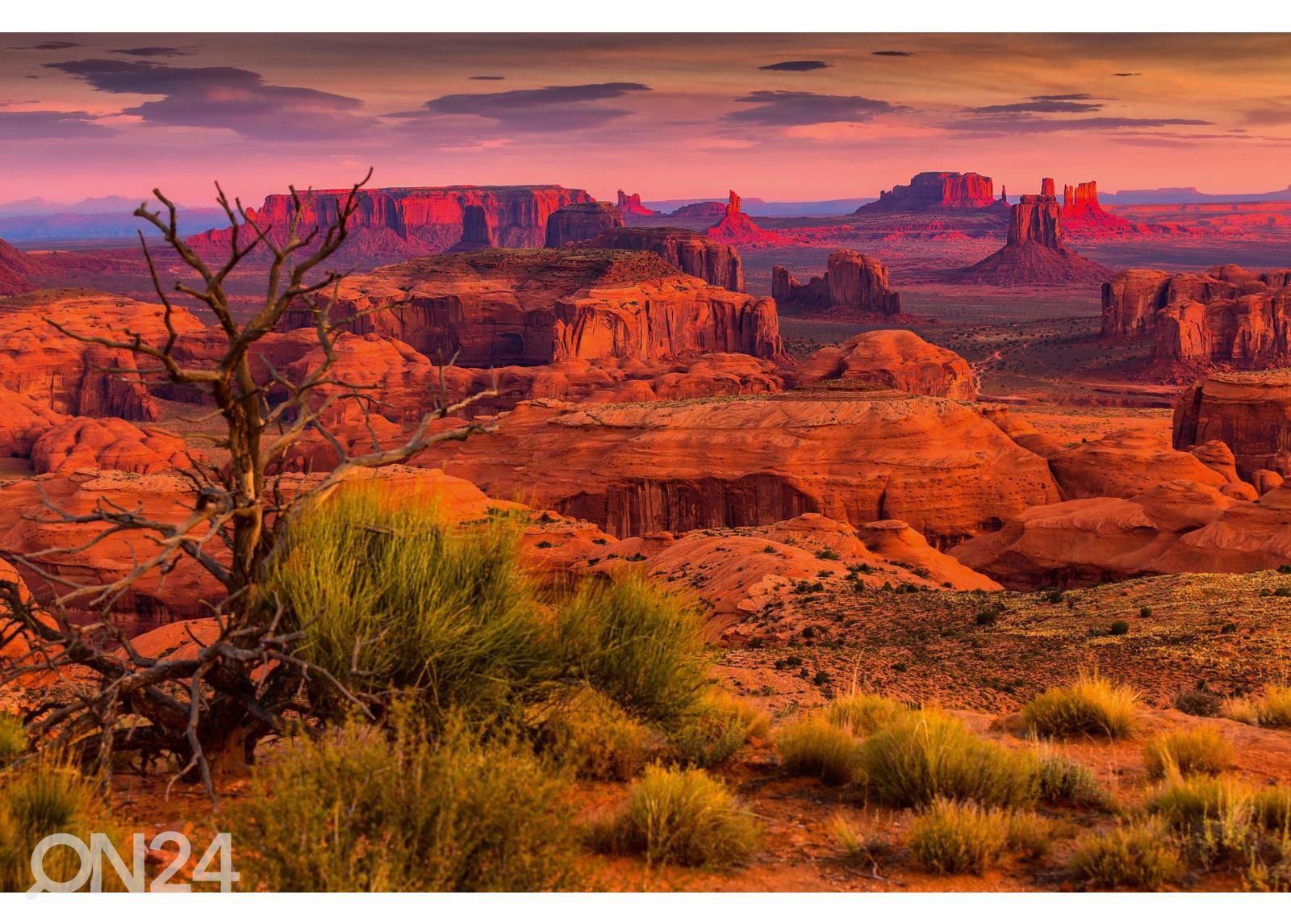 Флизелиновые фотообои Monument Valley увеличить