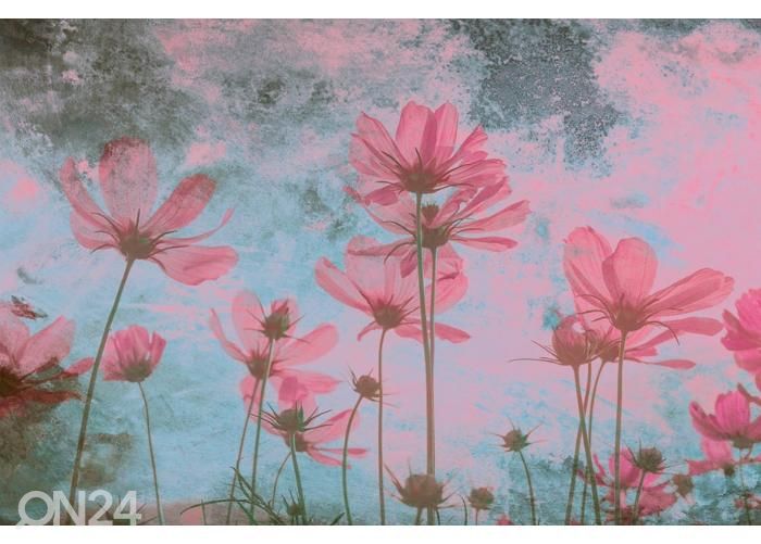 Флизелиновые фотообои Pink Flower Abstract 150x250 см увеличить