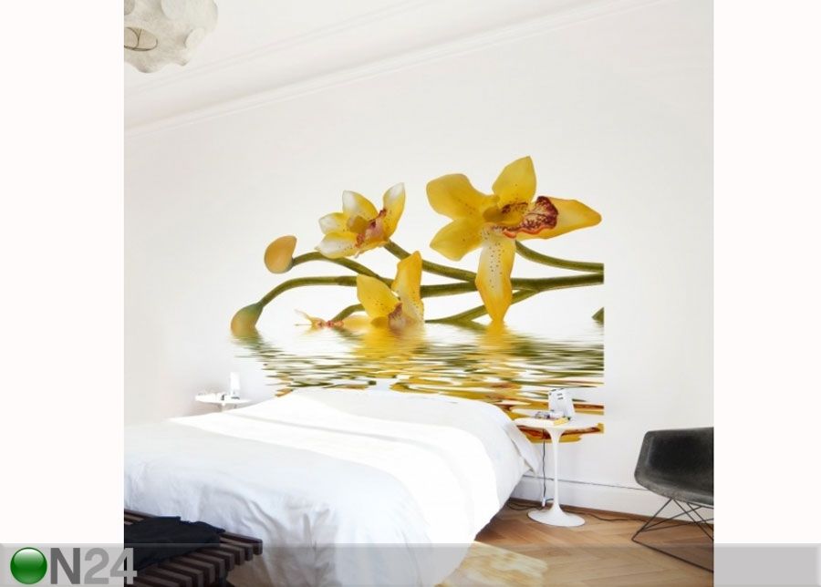 Флизелиновые фотообои Saffron Orchid Waters увеличить