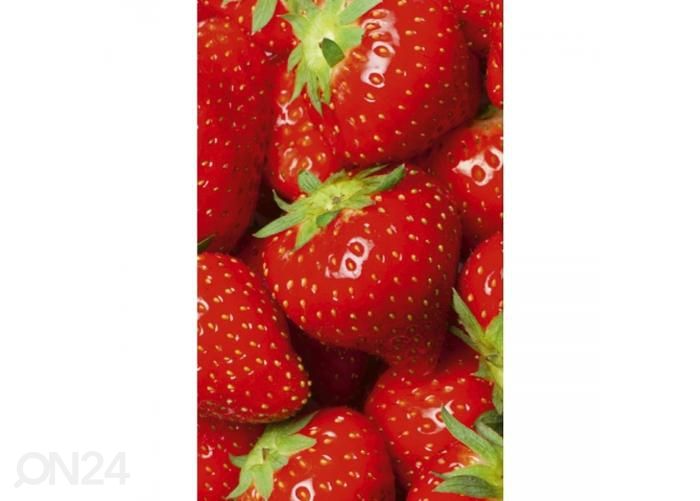 Флизелиновые фотообои Strawberry 150x250 см увеличить