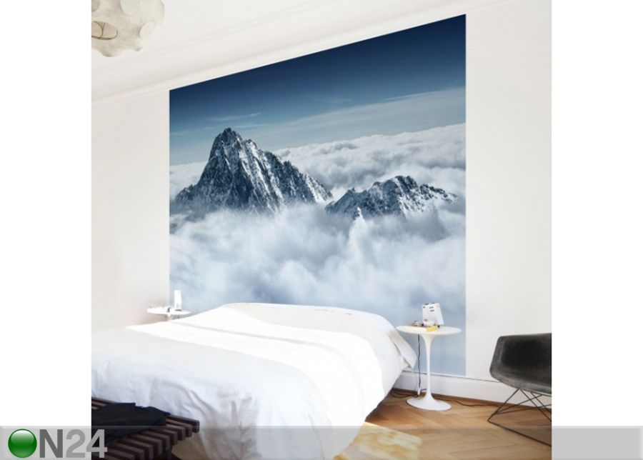 Флизелиновые фотообои The Alps above the clouds увеличить