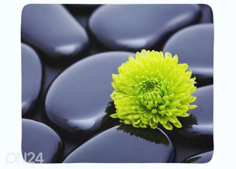 Флисовый плед Chrysanthemum Harmony 130x150 см увеличить
