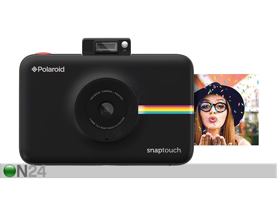 Фотокамера Polaroid Snap Touch, черная увеличить