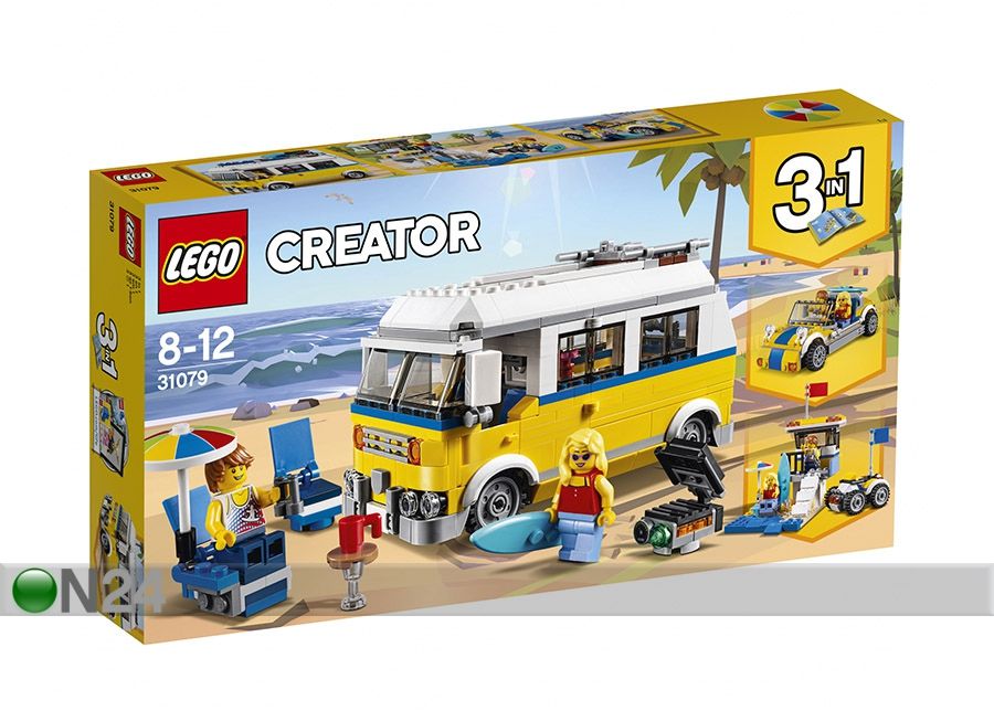 Фургон сёрферов LEGO Creator увеличить