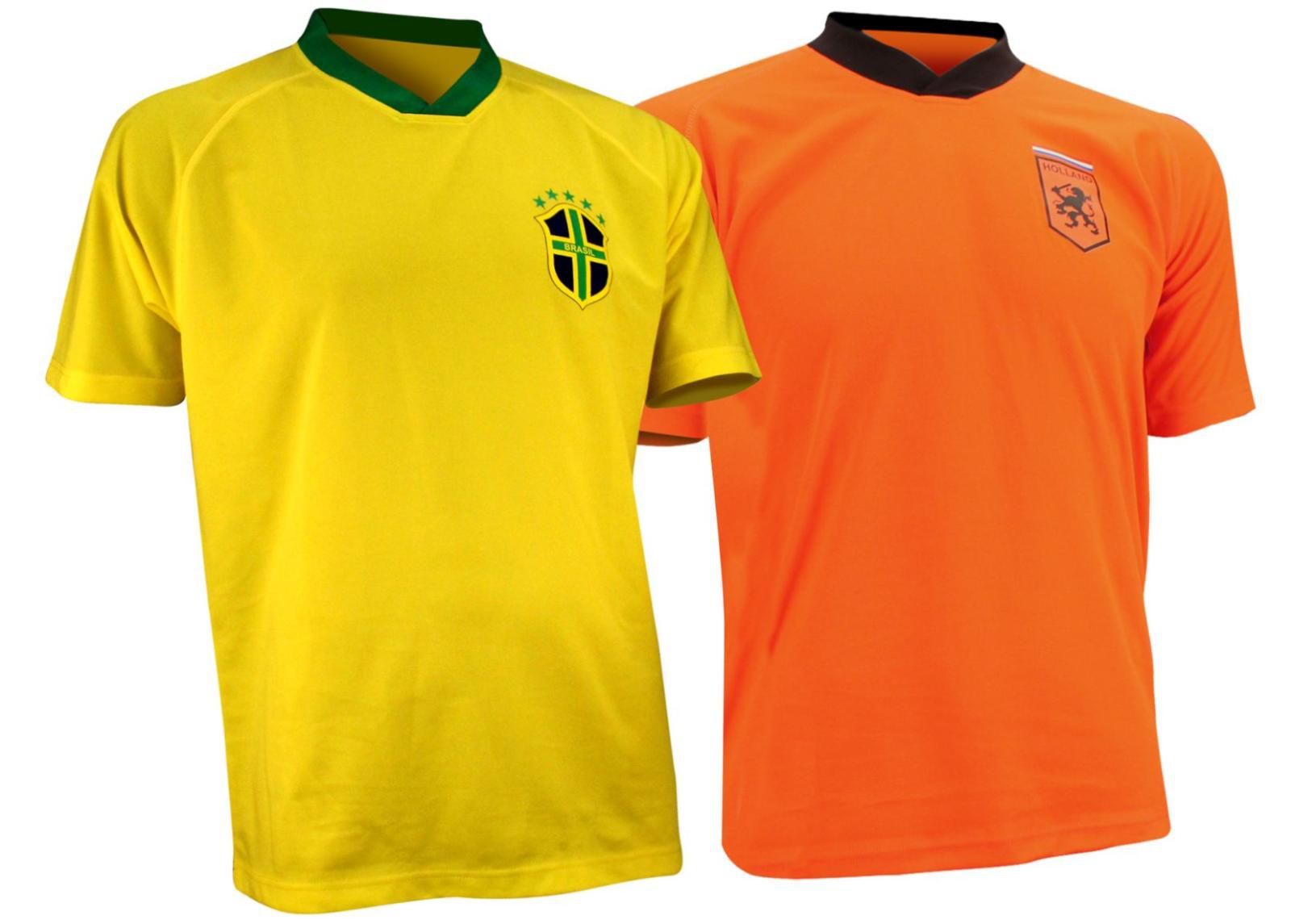 Футбольная рубашка Brasiilia/Holland увеличить
