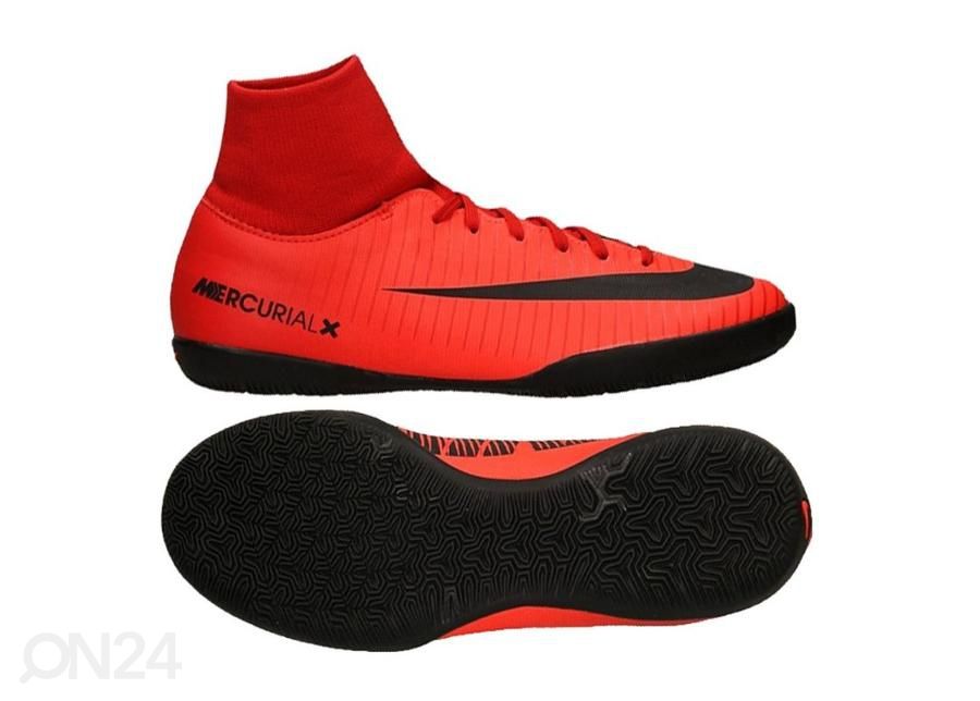 Футбольные бутсы Nike MercurialX Victory 6 DF IC Jr 903599-616 увеличить