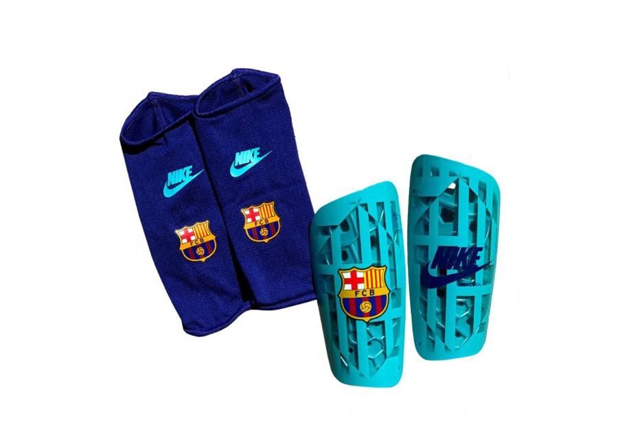 Футбольные щитки Nike FC Barcelona Mercurial Lite SP2171-309 увеличить
