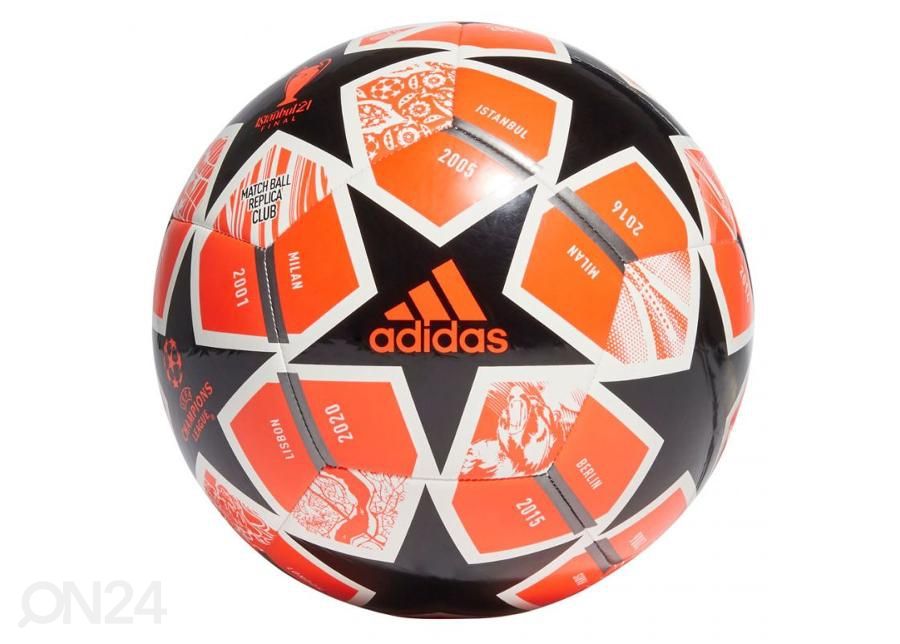 Футбольный мяч Adidas Finale 21 20th Anniversary UCL Club GK3470 увеличить