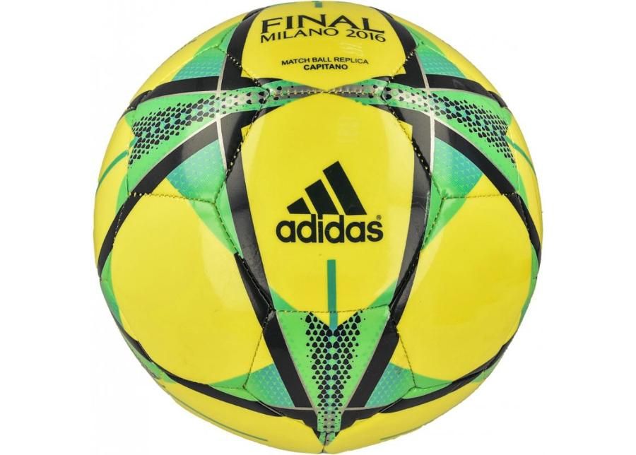 Футбольный мяч adidas Finale Milano Capitano AC5491 увеличить