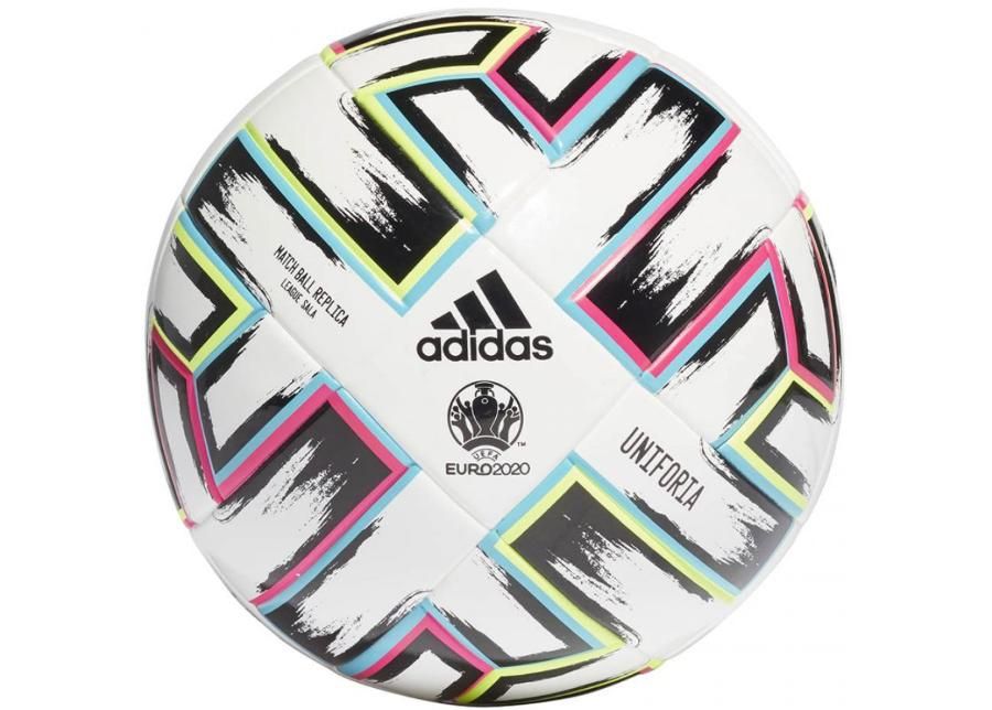 Футбольный мяч adidas Uniforia League Sala Euro 2020 FH7352 увеличить