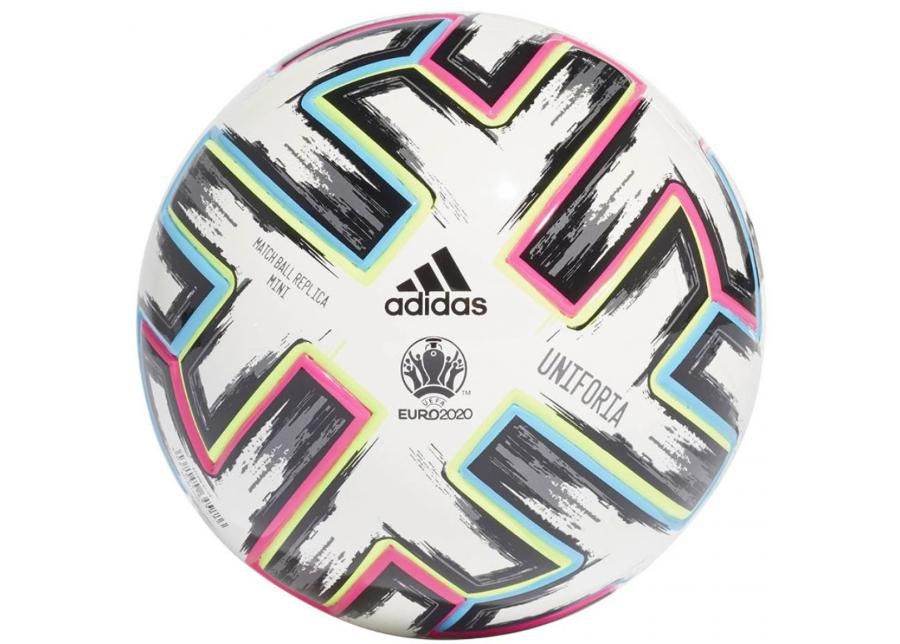 Футбольный мяч adidas Uniforia mini Euro 2020 FH7342 увеличить