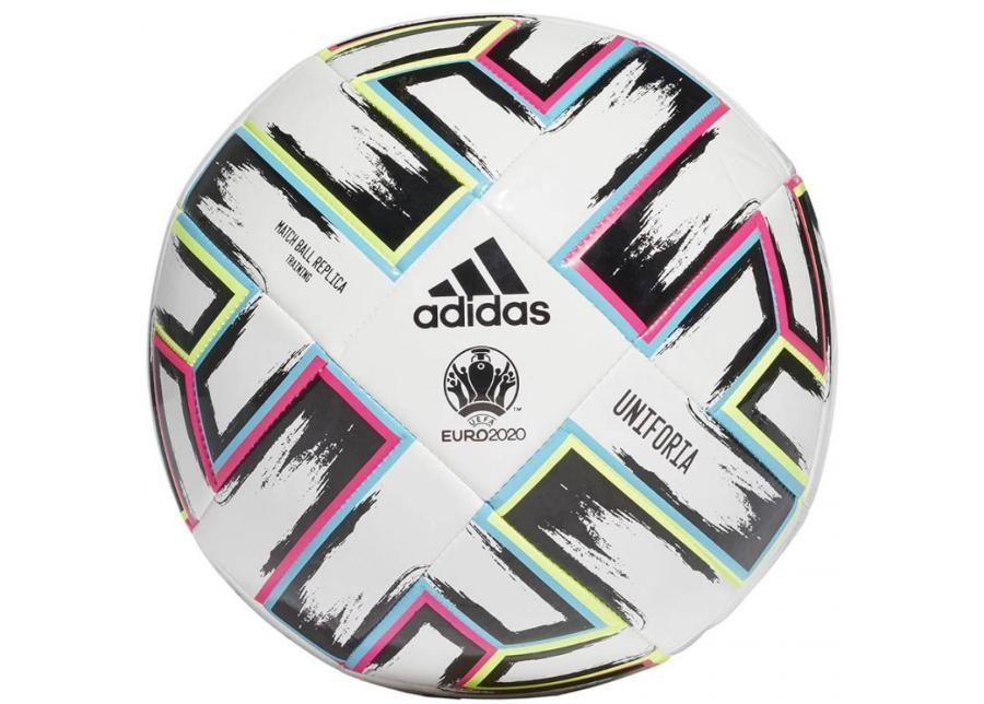 Футбольный мяч adidas Uniforia Training Euro 2020 FU1549 увеличить