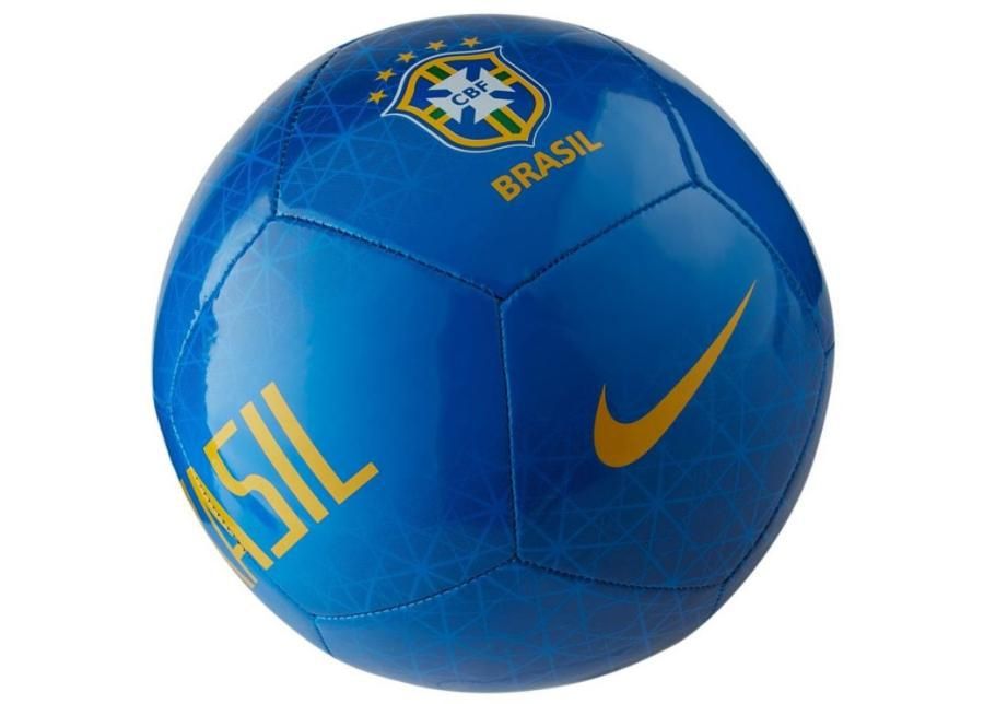 Футбольный мяч Nike Brasil CBF Pitch SC3930-453 увеличить