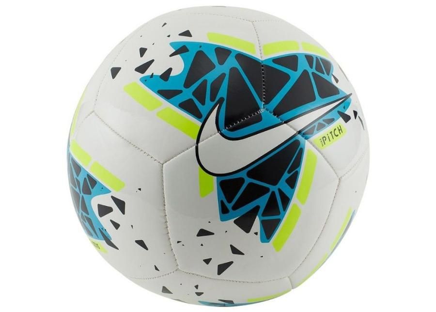 Футбольный мяч Nike Pitch SC3807 100 белый увеличить