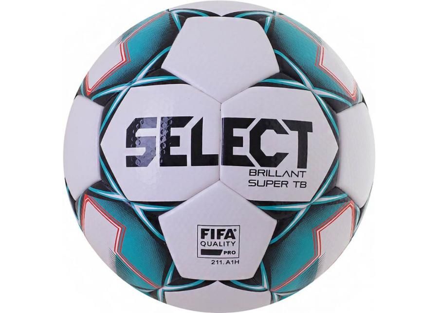 Футбольный мяч Select Brillant Super TB 5 FIFA 2020 16170 увеличить