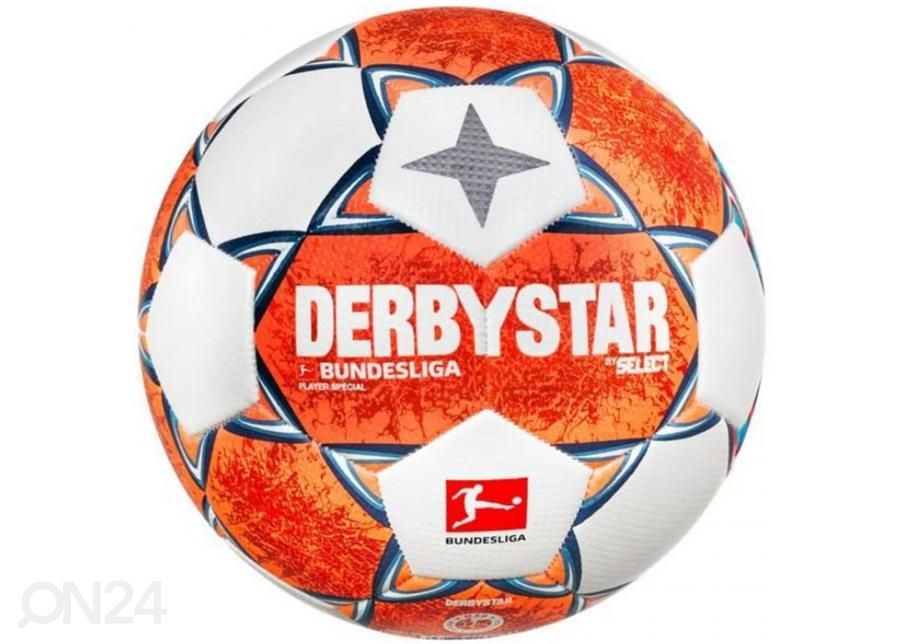 Футбольный мяч Select Derbystar Bundesliga Player 17011 увеличить