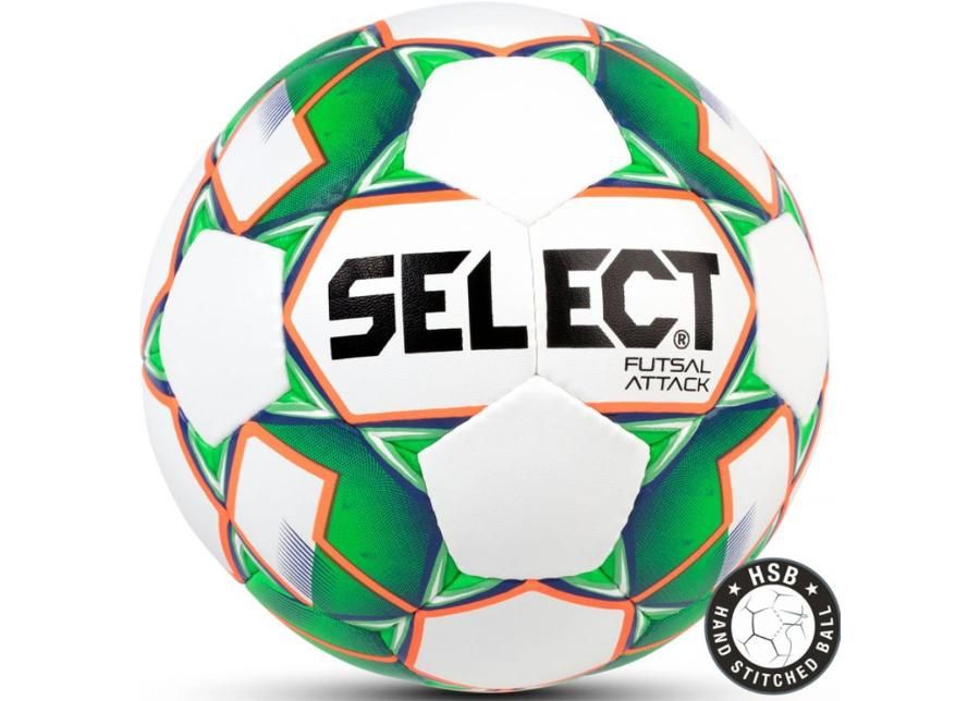 Футбольный мяч Select Futsal Attack 2018 13972 увеличить