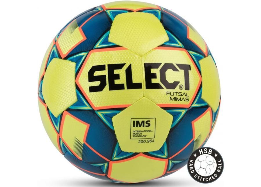 Футбольный мяч Select Futsal Mimas IMS 2018 14159 увеличить