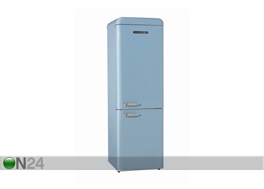 Холодильник в ретро-стиле Schneider увеличить